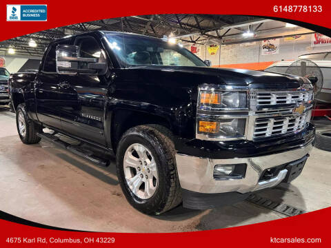 2015 Chevrolet Silverado 1500 for sale at K & T CAR SALES INC in Columbus OH