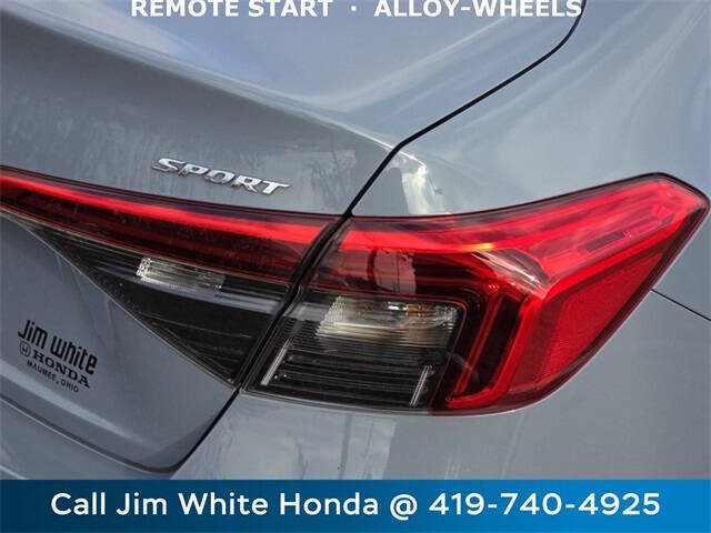 2023 Honda Civic Sport