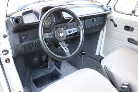 1974 Volkswagen Super Beetle