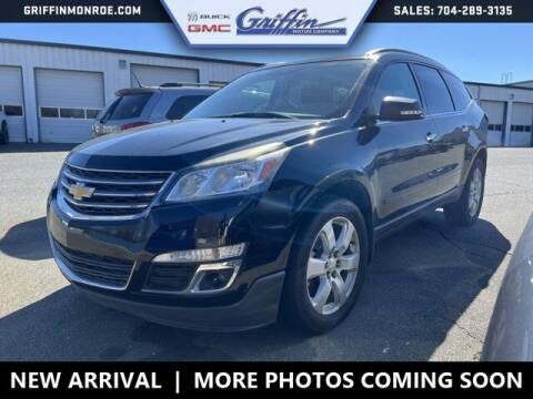 2017 Chevrolet Traverse for sale at Griffin Buick GMC in Monroe NC