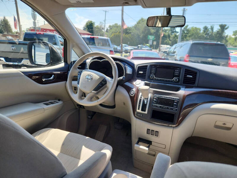 2017 Nissan Quest SV