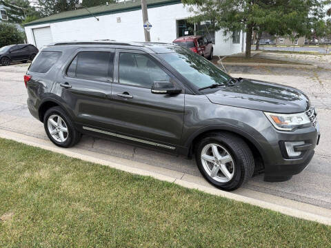 2017 Ford Explorer XLT