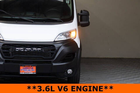 2025 RAM ProMaster