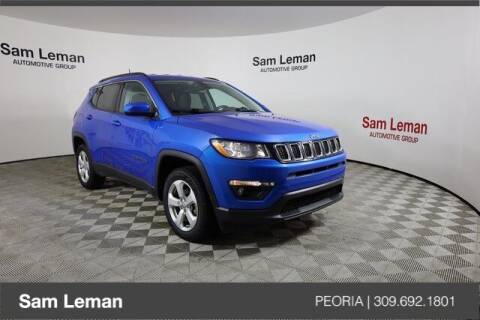 2020 Jeep Compass for sale at Sam Leman Chrysler Jeep Dodge of Peoria in Peoria IL