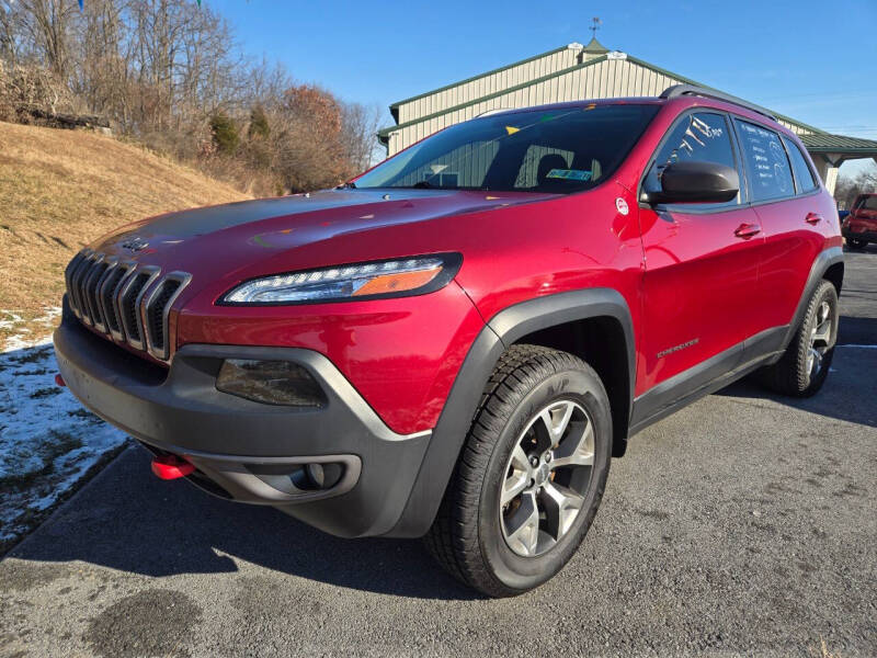 2017 Jeep Cherokee Trailhawk