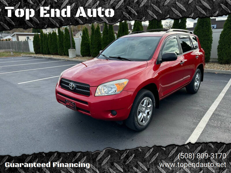 2008 Toyota RAV4 for sale at Top End Auto in North Attleboro MA