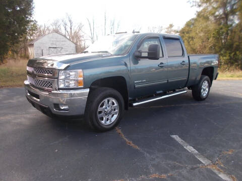 2011 Chevrolet Silverado 2500HD for sale at Carolina Auto Sales in Trinity NC