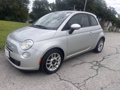2013 FIAT 500 for sale at Xtreme Auto Mart LLC in Kansas City MO