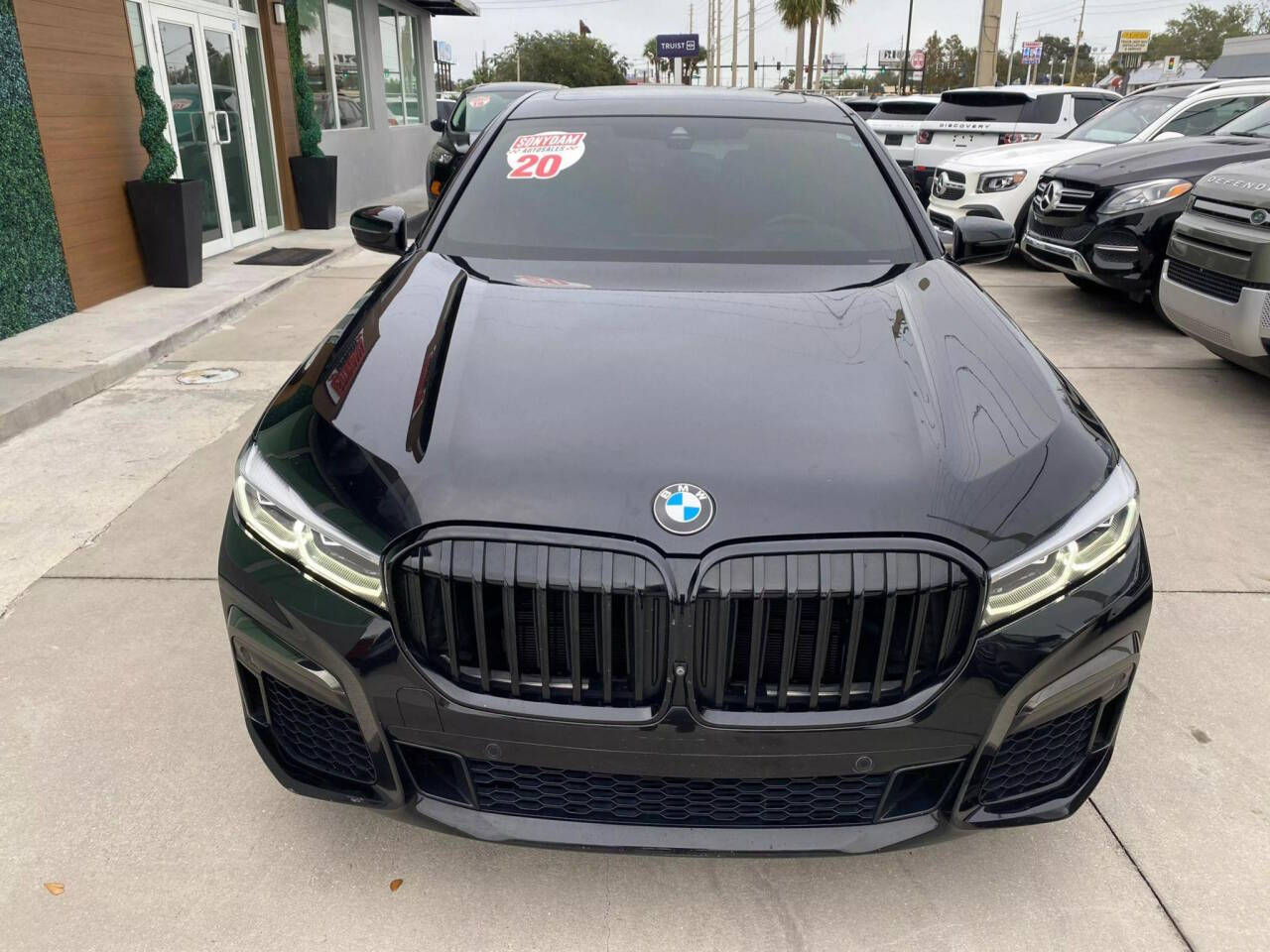 2020 BMW 7 Series for sale at Sonydam Auto Sales Orlando in Orlando, FL