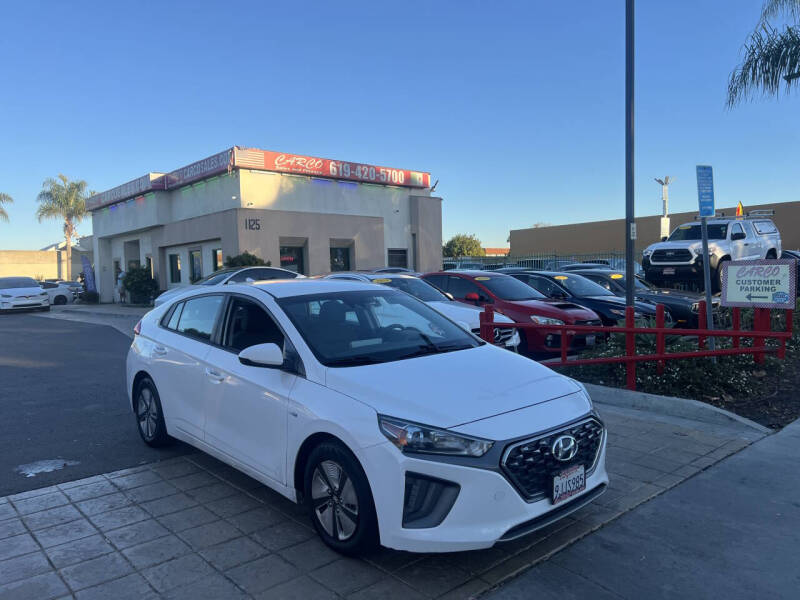 2020 Hyundai Ioniq Hybrid Blue