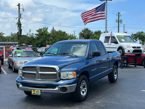 2005 Dodge Ram 1500 for sale at KD's Auto Sales in Pompano Beach FL