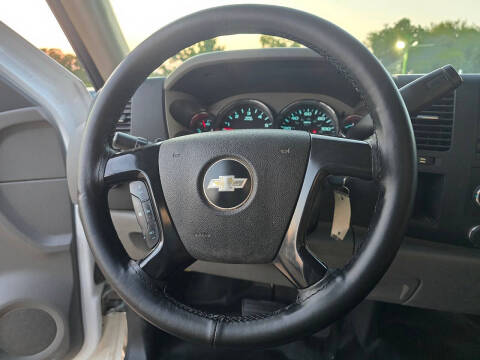 2012 Chevrolet Silverado 2500HD Work Truck