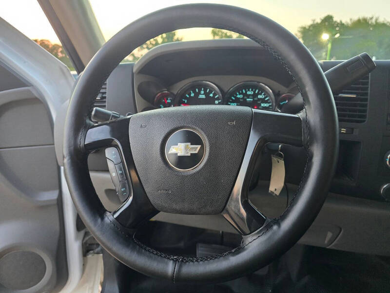 2012 Chevrolet Silverado 2500HD Work Truck