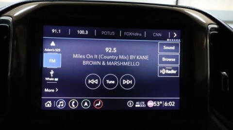 2020 Chevrolet Silverado 1500