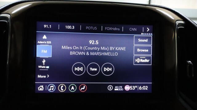 2020 Chevrolet Silverado 1500