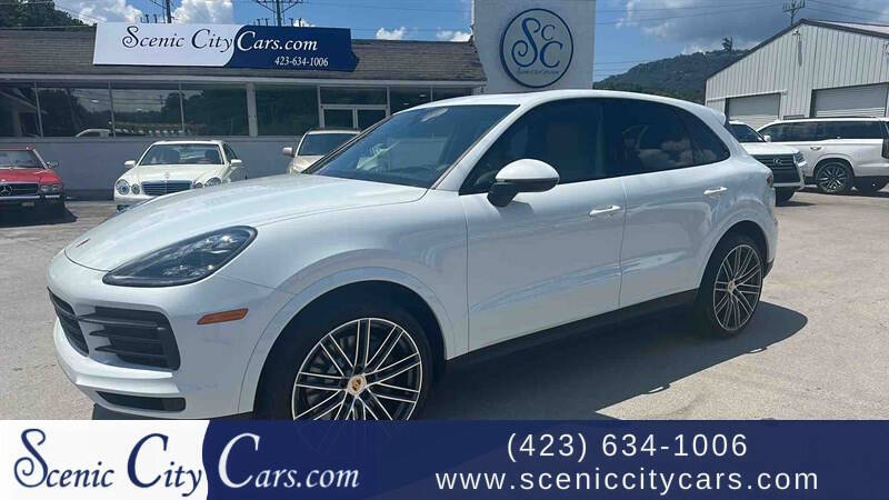 2022 Porsche Cayenne S
