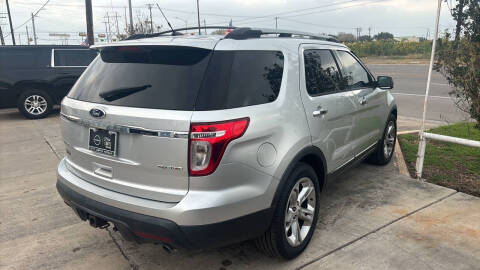 2015 Ford Explorer Limited