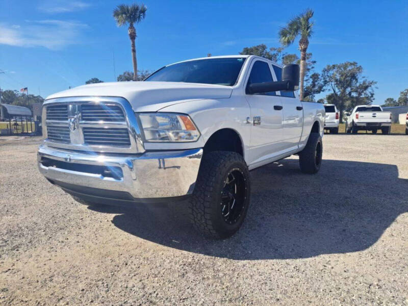 2012 RAM 2500 for sale at FLORIDA TRUCKS in Deland FL