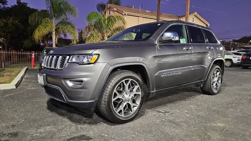 2019 Jeep Grand Cherokee Limited