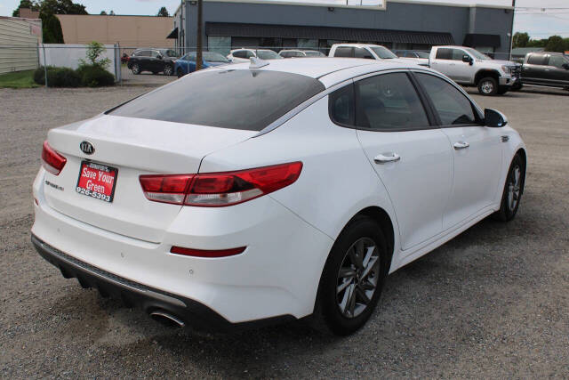 2019 Kia Optima for sale at Jennifer's Auto Sales & Service in Spokane Valley, WA