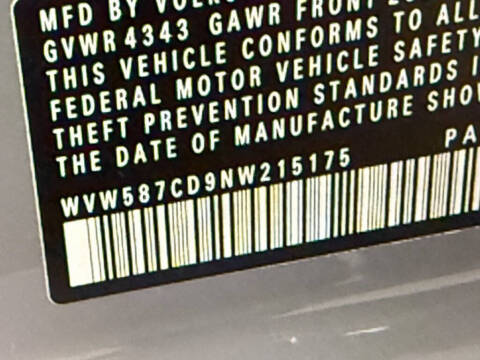 2022 Volkswagen Golf GTI Autobahn