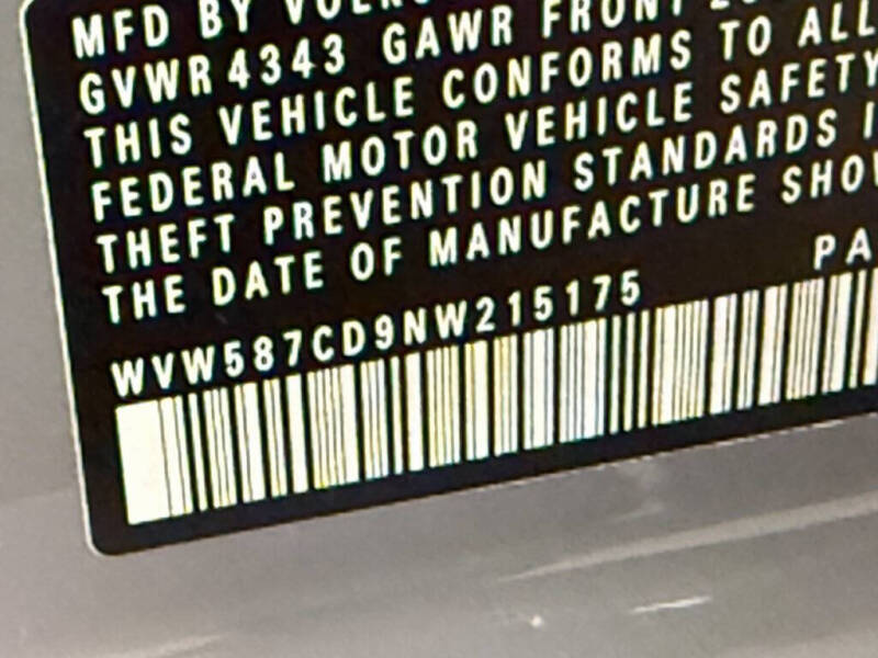 2022 Volkswagen Golf GTI Autobahn