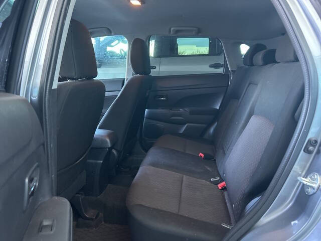 2017 Mitsubishi Outlander Sport