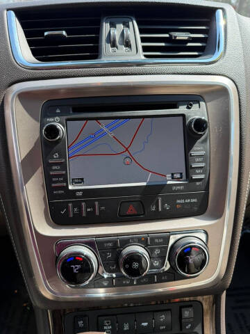 2016 GMC Acadia Denali