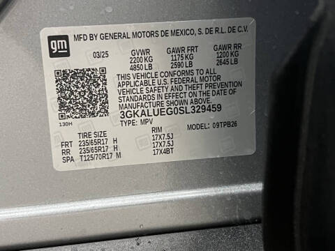 2025 GMC Terrain Elevation