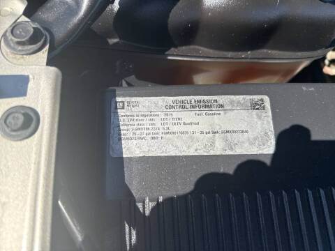 2015 Chevrolet Tahoe LT