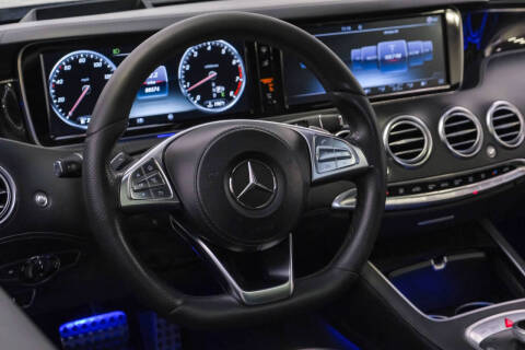 2016 Mercedes-Benz S-Class S 550 4MATIC