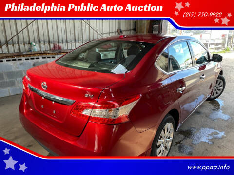 2015 Nissan Sentra for sale at Philadelphia Public Auto Auction in Philadelphia PA