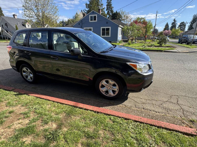 2014 Subaru Forester 2.5i