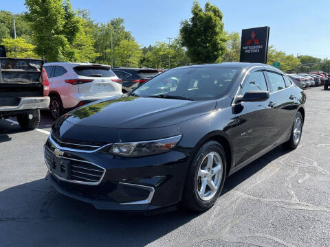 2017 Chevrolet Malibu for sale at Midstate Auto Group in Auburn MA