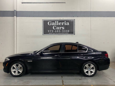 2013 BMW 5 Series for sale at Galleria Cars in Dallas TX