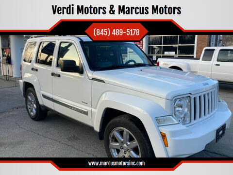 2012 Jeep Liberty for sale at Verdi Motors & Marcus Motors in Pleasant Valley NY