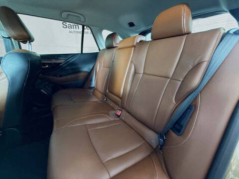 2020 Subaru Outback Touring