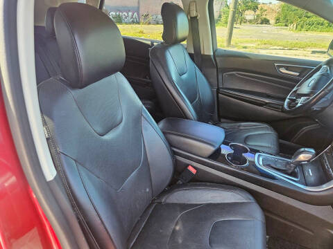 2015 Ford Edge Titanium