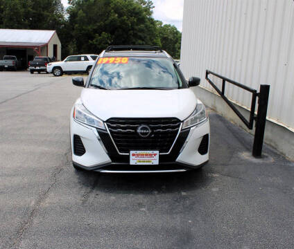 2023 Nissan Kicks SV