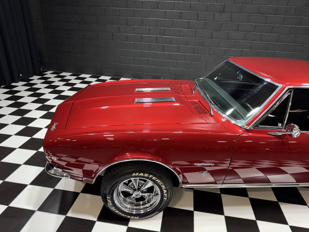 1967 Chevrolet Camaro 30