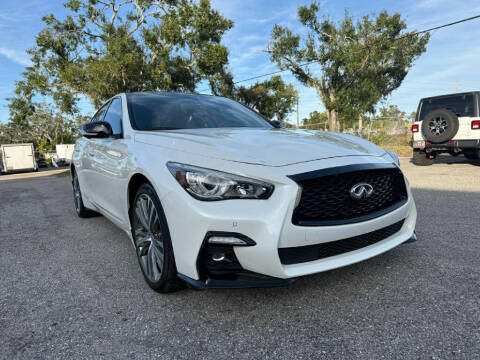 2024 Infiniti Q50 Sensory