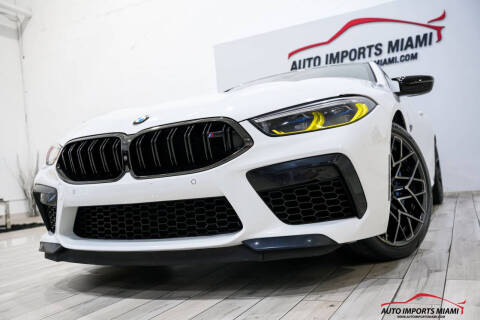 2022 BMW M8 Competition