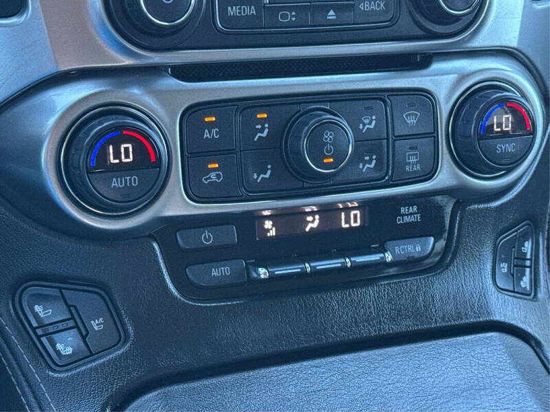 2016 Chevrolet Tahoe LTZ