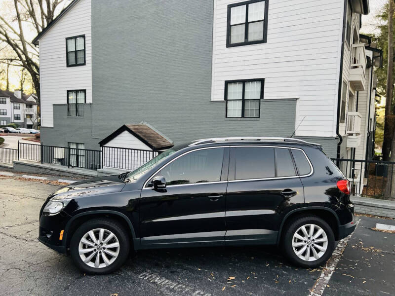 2011 Volkswagen Tiguan S