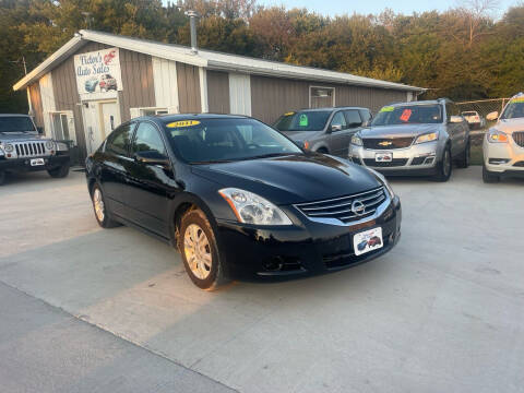 2011 Nissan Altima for sale at Victor's Auto Sales Inc. in Indianola IA