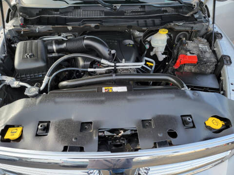 2018 RAM 1500 Big Horn