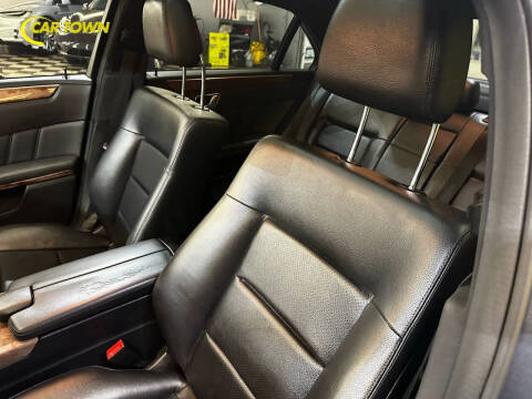 2012 Mercedes-Benz E-Class