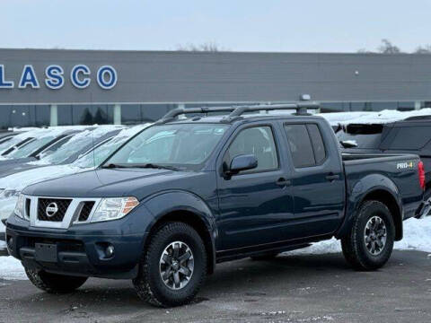 2018 Nissan Frontier PRO-4X