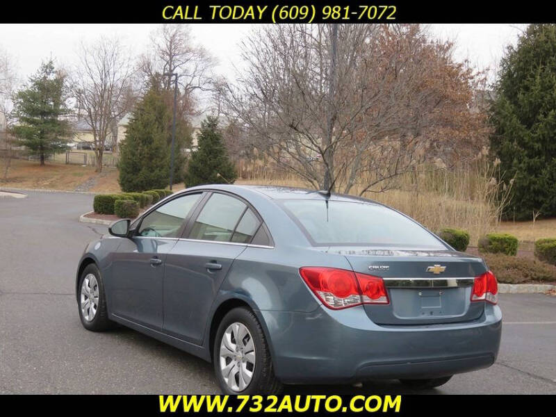 2012 Chevrolet Cruze LS