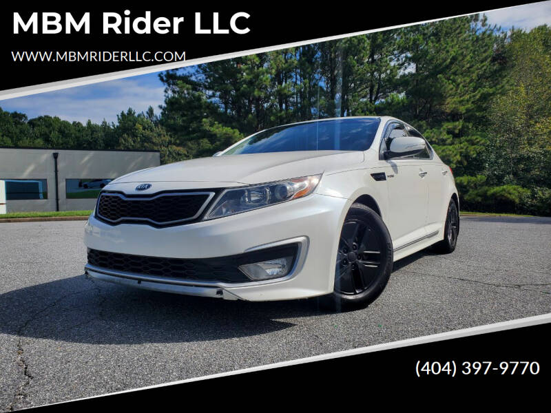 2013 Kia Optima Hybrid for sale at MBM Rider LLC in Alpharetta GA